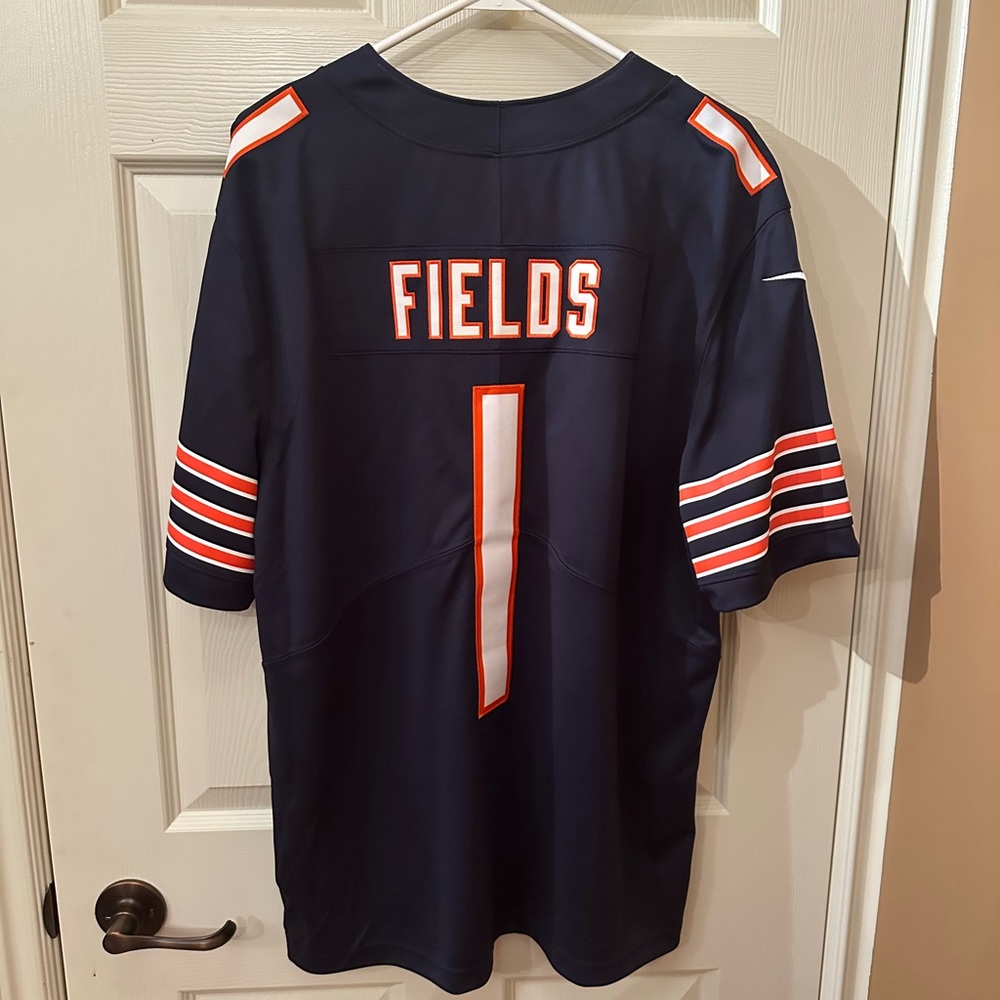 Brand New Justin Field Nike On Field Jersey